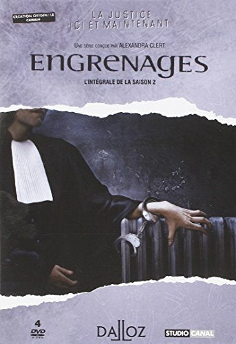 Engrenages. L'intégrale de la saison 2 - Inconnu - DVD