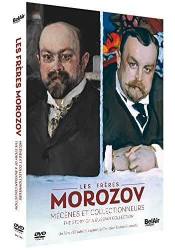 Les frères Morozov - Elisabeth Kapnist - DVD