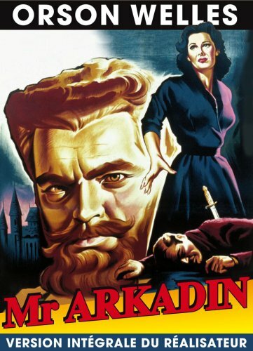 Dossier secret a.K.A. Mr arkadin - Orson welles - DVD