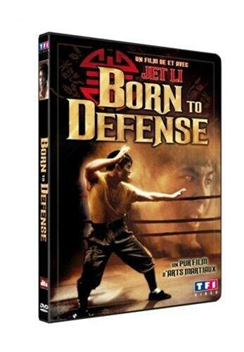 Born to defense - Jet Li - DVD