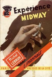 Expérience midway - Michel Lebrun - Livre