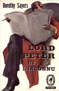 Lord Peter et l'inconnu - Dorothy L. Sayers - Livre