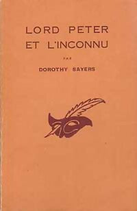 Lord Peter et l'inconnu - Dorothy L. Sayers - Livre