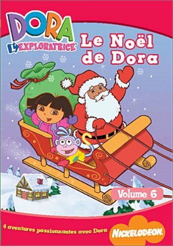 Dora l'exploratrice vol.6 : Le noël de Dora - Inconnu - DVD
