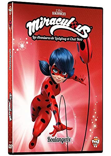 Miraculous, Les Aventures De Ladybug Et Chat Noir vol 12 : Boulengerix - Tomas Astruc - DVD