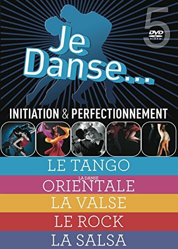Tango / La danse orientale / La salsa / La valse / Le rock : Initiation et perfectionnement - Inconnu - DVD