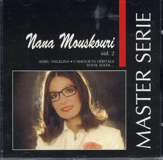 Nana Mouskouri - Master Série vol. 2 - Nana Mouskouri - CD