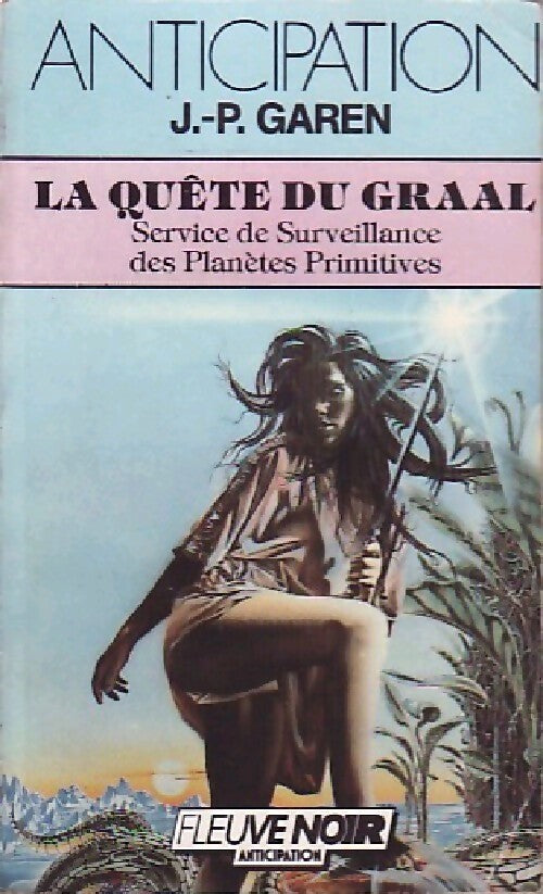 La quête du Graal - Jean-Pierre Garen - Livre