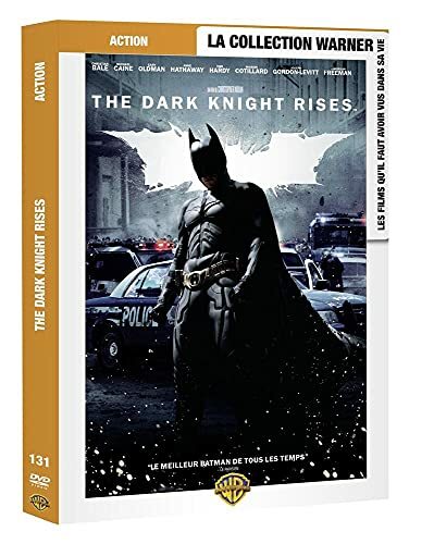 Batman - The dark knight rises - Christopher Nolan - DVD