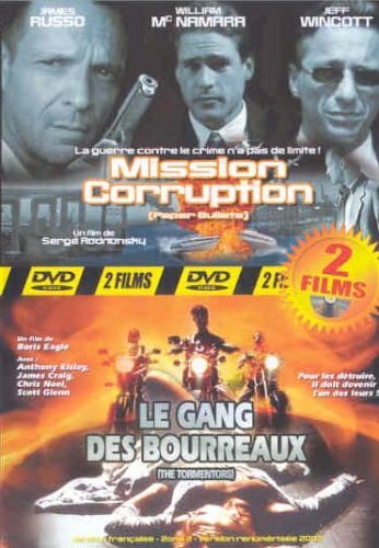 Mission corruption / Le gang des bourreaux - Boris Eagle, Serge Rodnunsky - DVD