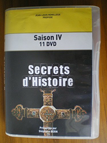 Secrets d'histoire saison IV (11 dvd) - Jean Louis Remilleux - DVD