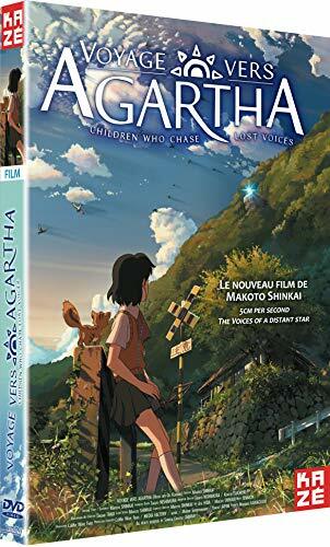 Voyage vers Agartha - Makoto Shinkai - DVD