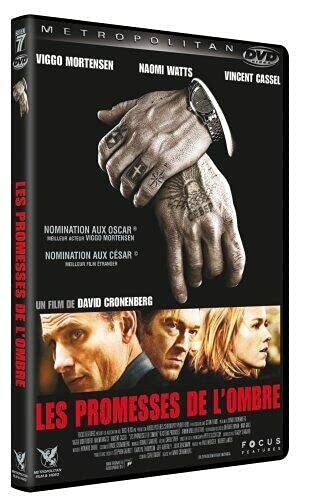 Les promesses de l'ombre - David Cronenberg - DVD
