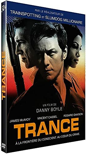Trance - Danny Boyle - DVD