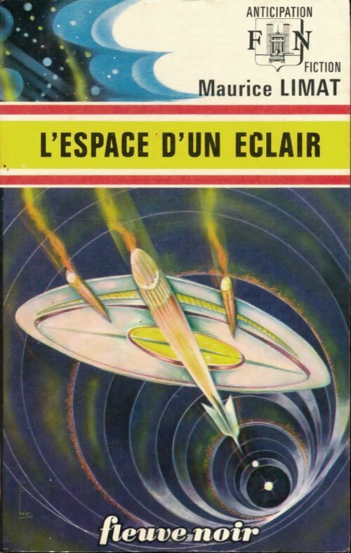 L'espace d'un éclair - Maurice Limat - Livre