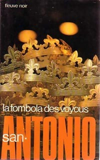 La tombola des voyous - San-Antonio - Livre