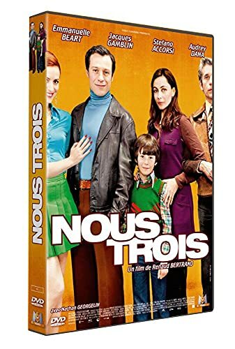 Nous trois - Inconnu - DVD