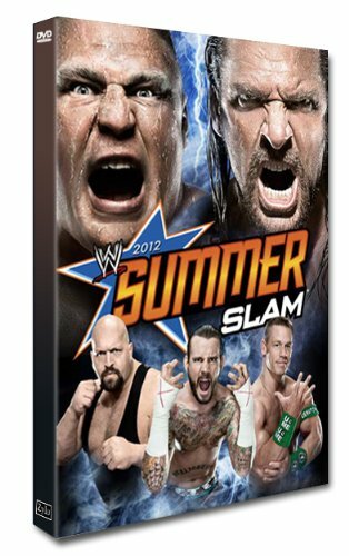 Summerslam 2012 - Inconnu - DVD