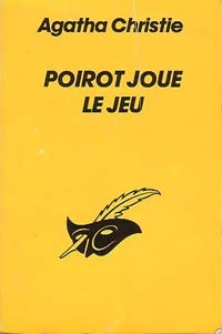 Poirot joue le jeu - Agatha Christie - Livre