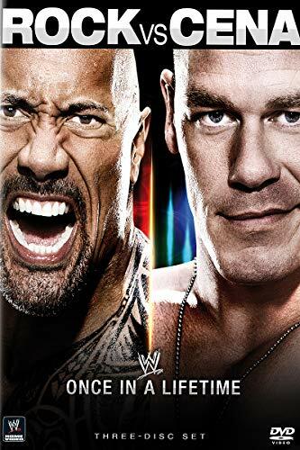 WWE Rock vs Cena : Une fois dans une vie - Inconnu - DVD