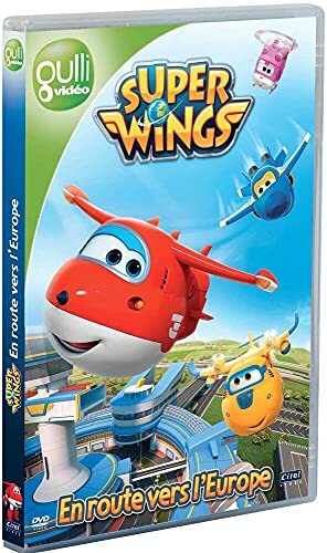 Super Wings Saison 1 vol. 1 : En route vers l'Europe - Kim Jin-Yong - DVD