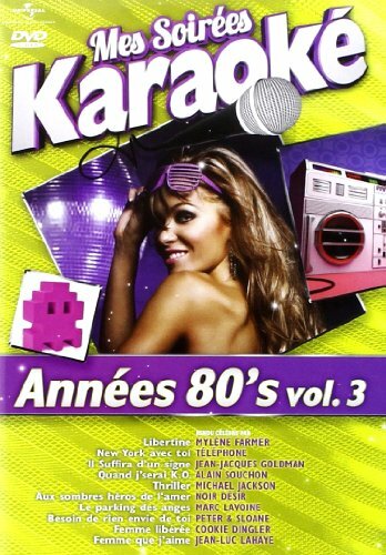 Mes soirées karaoké 1980's Vol.3 - Inconnu - DVD