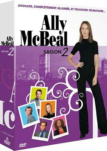 Ally Mcbeal. Intégrale Saison 2 (Coffret 6 dvd) - Inconnu - DVD