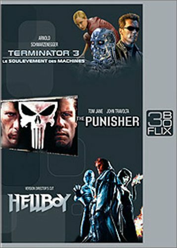 Terminator 3 / The Punisher / Hellboy (Coffret flixbox 3 dvd) - Jonathan Hensleigh, Jonathan Mostow, Guillermo Del Toro - DVD