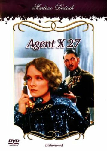 Agent x27 - Von Sternberg, Josef - DVD