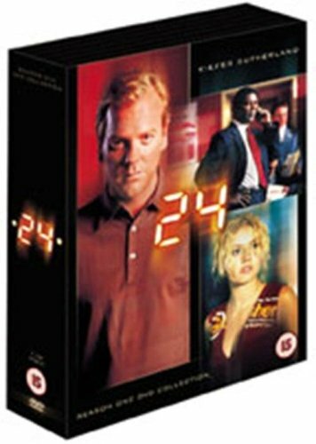24 Heures Chrono : L'Intégrale Saison 1 (Coffret 4 dvd) - Inconnu - DVD