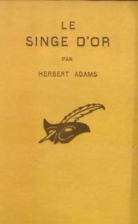 Le singe d'or - Herbert Adams - Livre