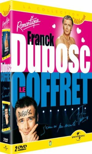 Coffret Dubosc 2 dvd : Romantique, au Zénith - Pascal Duchène, Serge Khalfon - DVD