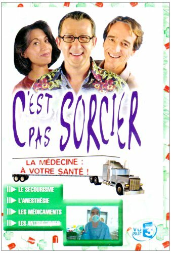 C'est pas sorcier : La médecine - Inconnu - DVD
