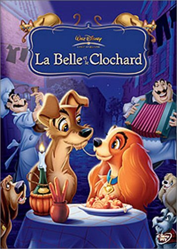 La belle et le clochard - Clyde Geronimi, Wilfred Jackson, Hamilton Luske - DVD