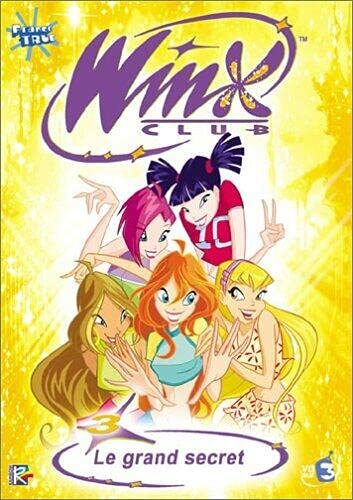 Winx Club Saison 1 Vol.3 : Le grand secret - Iginio Straffi - DVD