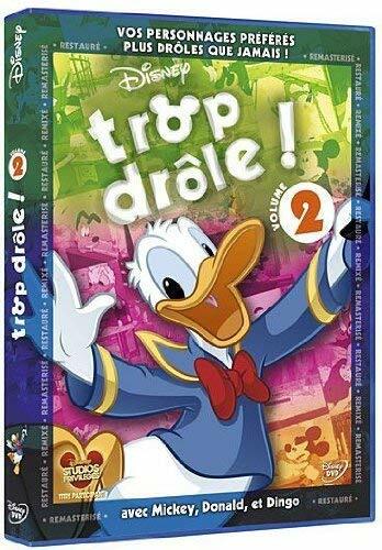 Trop Drôle Volume 2 - Inconnu - DVD