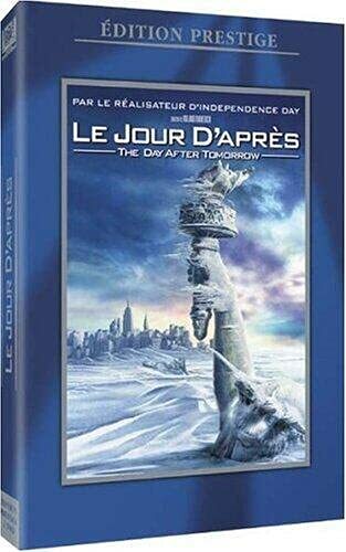 Le jour d'après - Roland Emmerich - DVD