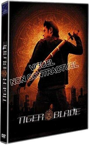 Tigerblade - Theeratorn Siriphunvaraporn - DVD