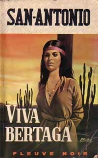 Viva Bertaga - San-Antonio - Livre