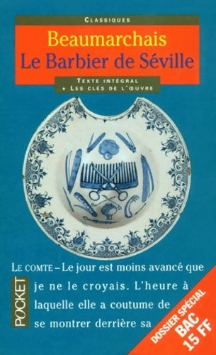 Le barbier de Séville - Beaumarchais - Livre