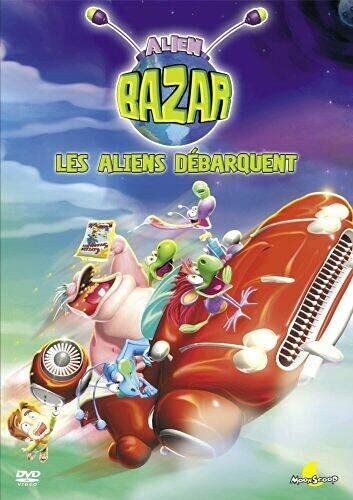 Alien bazar. Les aliens débarquent - Andrew Young - DVD