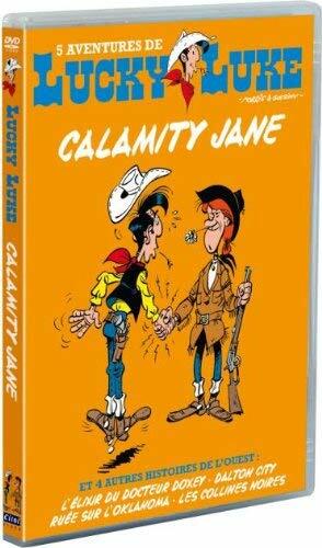 Lucky Luke - Calamity Jane et 4 autres histoires - Inconnu - DVD