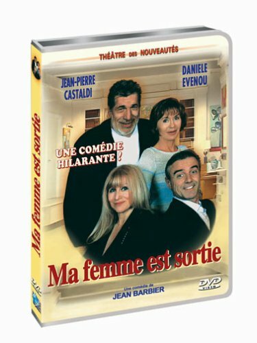 Ma femme est sortie - Jean Barbier - DVD