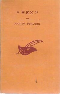 Rex - Martin Porlock - Livre