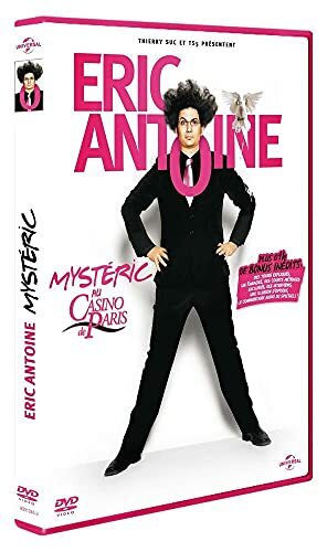 Éric Antoine - Mystéric - Emmanuel Carriau - DVD
