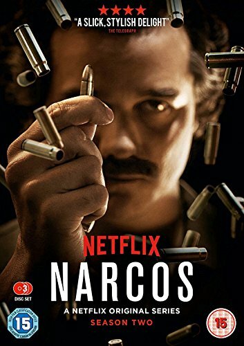 Narcos season 2 - Inconnu - DVD