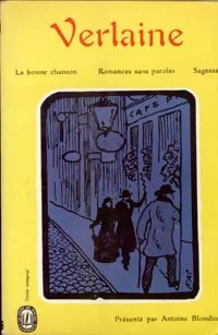 La bonne chanson / Romances sans paroles / Sagesse - Paul Verlaine - Livre