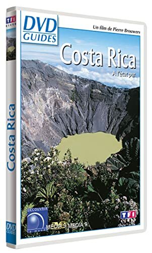 Costa Rica - A l'état pur - Pierre Brouwers - DVD