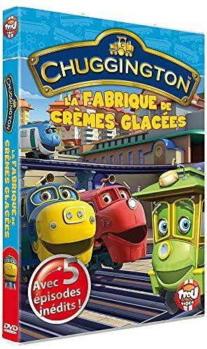 Chuggington : La fabrique de crèmes glacées - Sarah Ball - DVD