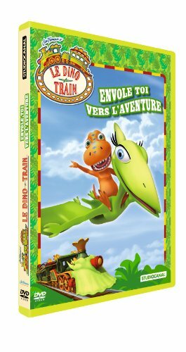Le Dino Train - Envole toi vers L'Aventure - Inconnu - DVD